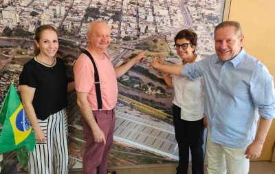 Comissão apresenta atividades já pensadas para a 20ª Romaria de Padre Reus; estátua está entre as ações