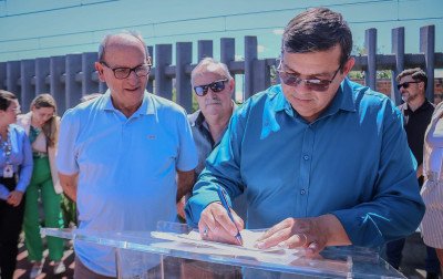 Prefeitura assina ordem de início das obras de revitalização da Avenida Sapucaia