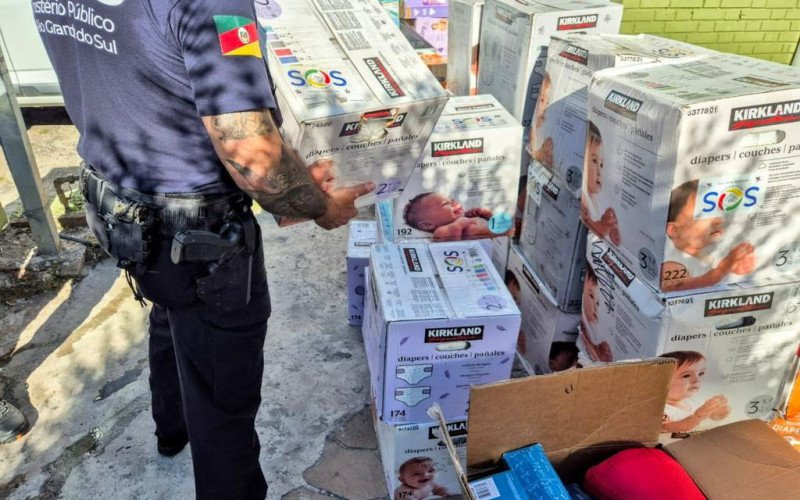 Doações para famílias afetadas pela enchente foram desviados e vendidos em brechós | abc+