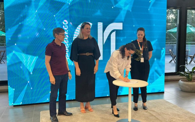 Evento marcou assinatura de protocolo de intensões no CIT | abc+