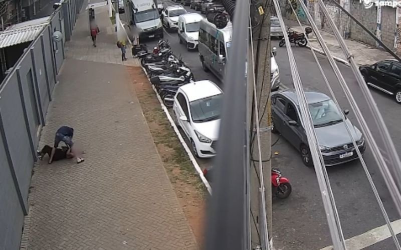 O homem que tentou enforcar mulher foi preso em flagrante | abc+