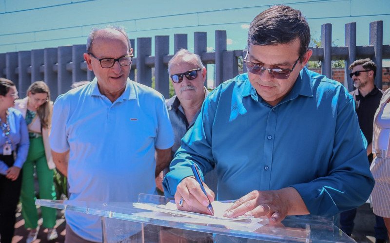 A intervenção abrangerá 2,5 Km de extensão