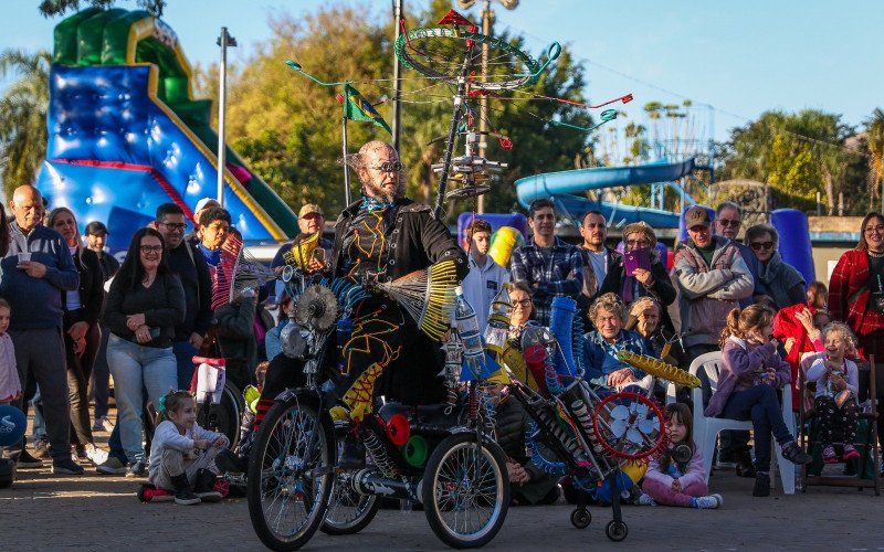 A Praça do Imigrante, de São Leopoldo, receberá, neste domingo (7), das 14h às 20h, a 8ª edição do Brique São Léo