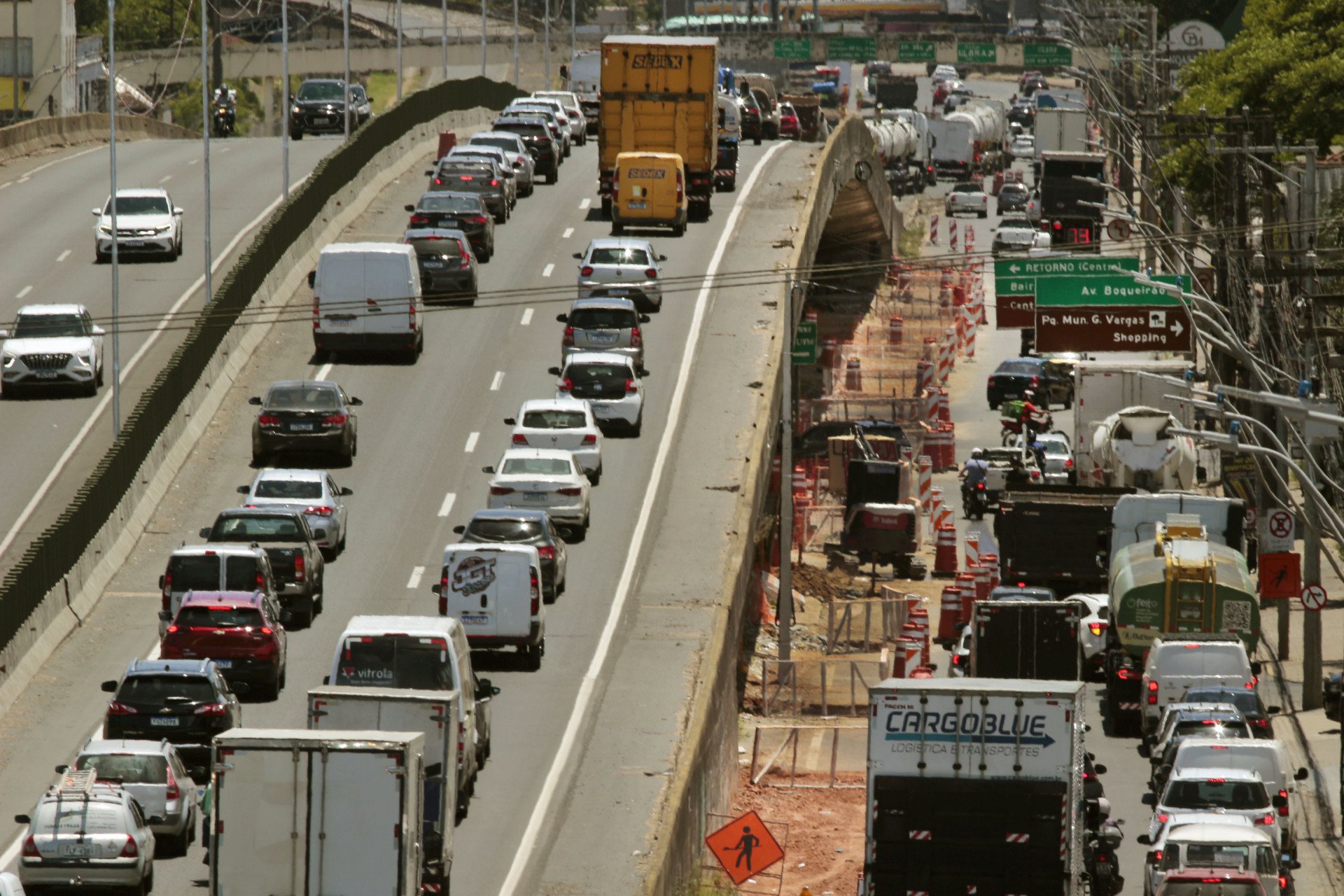 Alargamento do viaduto da Boqueirão, em Canoas | abc+