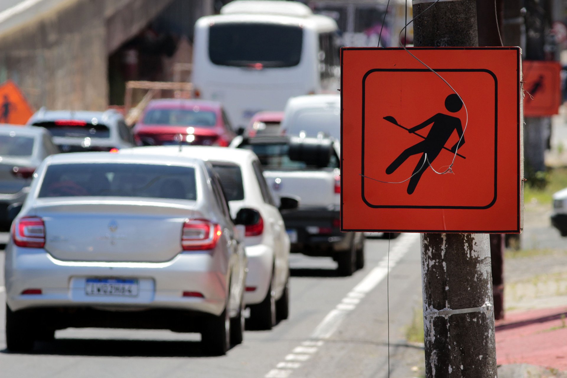 BR-116: Obras alteram o tr&acirc;nsito em Canoas neste final de semana; entenda