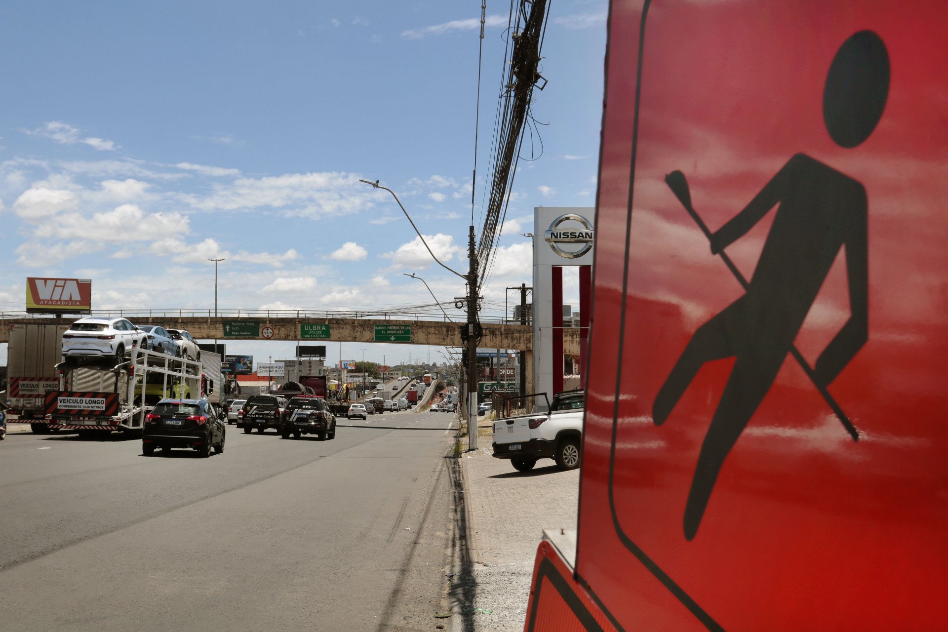 OBRAS NA BR-116: Veja como fica o trânsito na região no final de semana