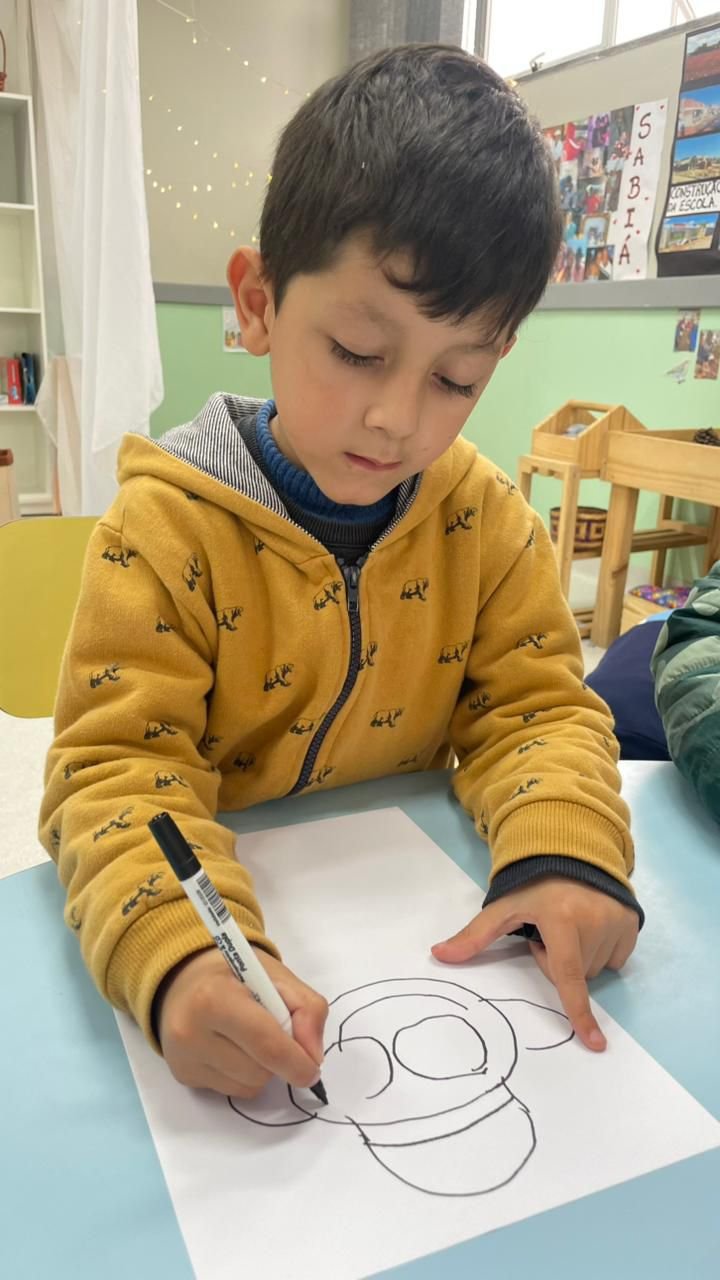 Nova logomarca foi desenvolvida pelos alunos da faixa etária 5 | abc+