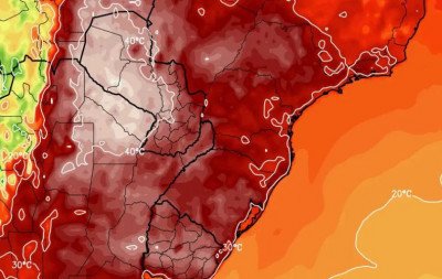 PREVISÃO DO TEMPO: Fim de semana de 40°C antecede formação de intenso ciclone; veja qual será o dia mais tórrido