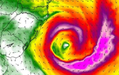 Onda de tempestades: Meteorologistas indicam formação de ciclone intenso para a próxima semana; veja o que se sabe