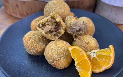 RECEITA DA ANA MARIA BRAGA: Saiba como fazer Bolinho de carne com inhame preparado nesta sexta-feira, 5 de dezembro