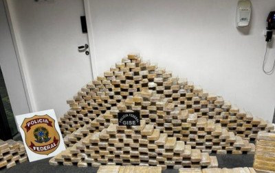 Bunker com mais de 600 quilos de cocaína é encontrado em empresa de fachada