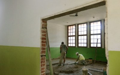 Nove escolas estaduais de Canoas recebem obras de melhorias