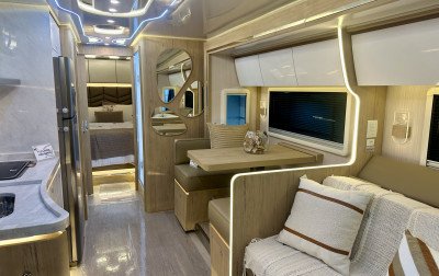 MOTORHOMES DE R$ 3 MILHÕES: Gramado recebe até domingo feira nacional de campismo e caravanismo