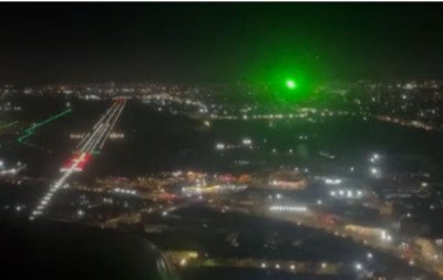 VÍDEO: Lasers apontados para aviões podem causar desorientação do piloto e risco em pousos no aeroporto de Porto Alegre