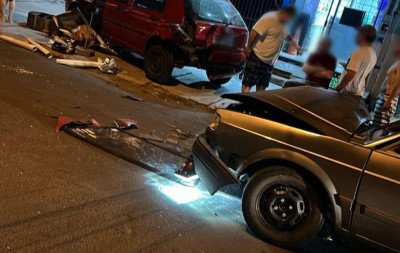 Motorista embriagado causa acidente em Novo Hamburgo