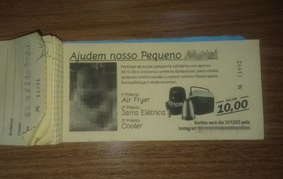 Mulheres são flagradas pela PRF vendendo falsas rifas em trecho de obras da BR-116