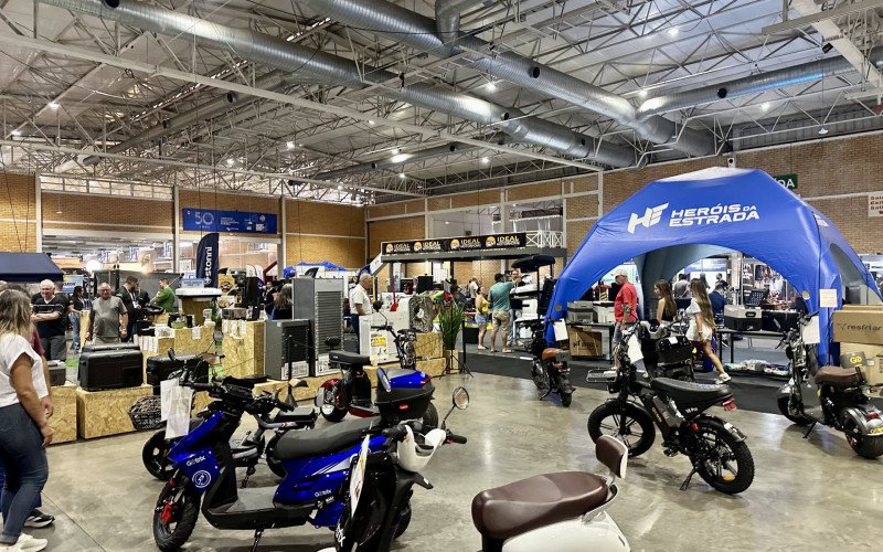 Feira nacional de campismo e caravanismo é realizada em Gramado até o domingo (7)