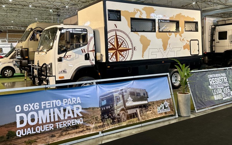 Feira nacional de campismo e caravanismo é realizada em Gramado até o domingo (7)