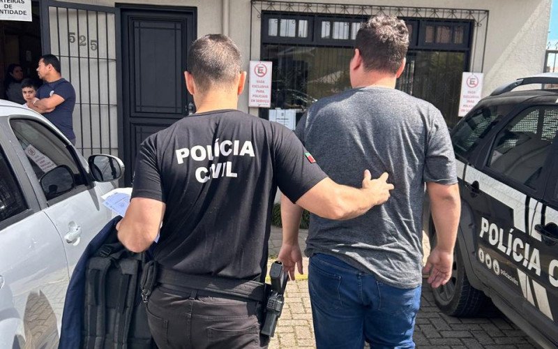 Homem de 31 anos foi preso em flagrante com armazenamento de conteúdo pornográfico infantojuvenil