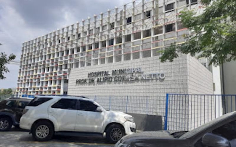 Hospital Municipal Professor Doutor Alípio Corrêa Netto (Ermelino Matarazzo), na zona leste de São Paulo | abc+