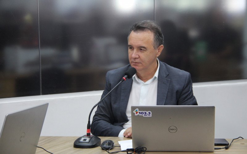 Reitor da Universidade Feevale, José Paulo da Rosa