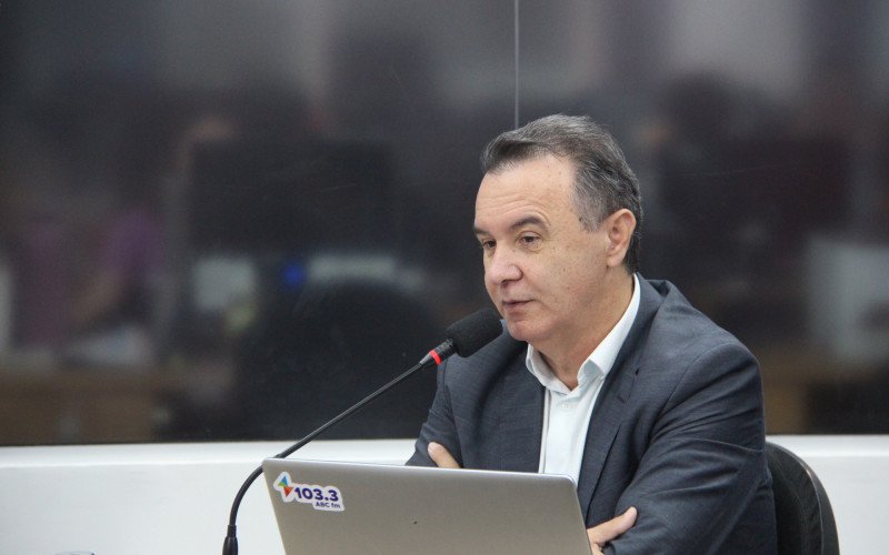 Reitor da Universidade Feevale, José Paulo da Rosa