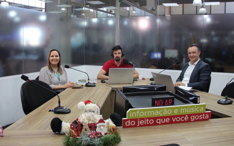 Cláudia Beretta e José Paulo da Rosa participaram do programa NH 10 nesta sexta-feira (5) | abc+
