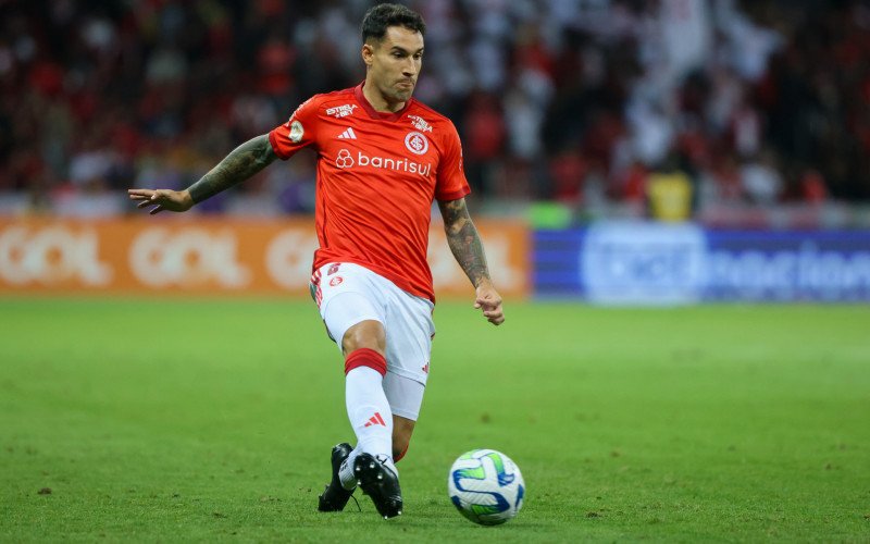 Hugo Mallo defendeu o Inter em 2023 e 2024 | abc+