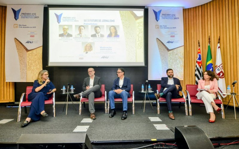 Painel com diretores de algumas das principais redações do País discute uso de IA no jornalismo