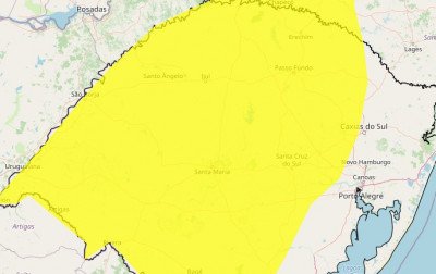 PREVISÃO DO TEMPO: RS tem alerta de baixa umidade e risco de incêndios por conta do calor