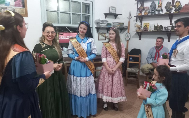 Taquara recebeu encontro cultural de prendas | abc+