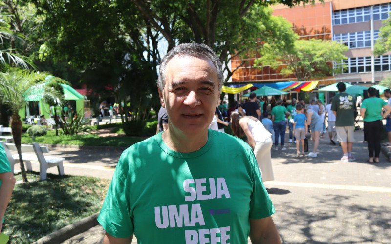 Feevale Portas Abertas conta com diversas atividades e tem entrada gratuita neste s&aacute;bado (6). O reitor Jos&eacute; Paulo da Rosa comenta a import&acirc;ncia da a&ccedil;&atilde;o