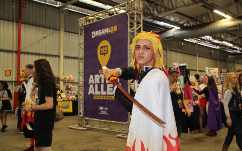 Nathan Holsbach Nunes (18), de Capão da Canoa de Rengoku 
