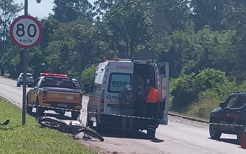 Motociclista morre em acidente na RS-239, em Novo Hamburgo | abc+
