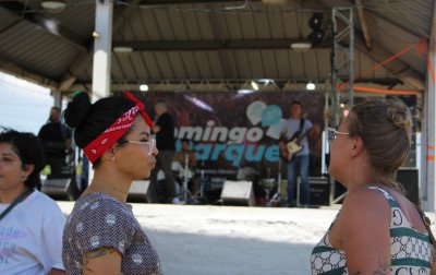 Último Domingo no Parque do ano reúne a comunidade em Nova Santa Rita