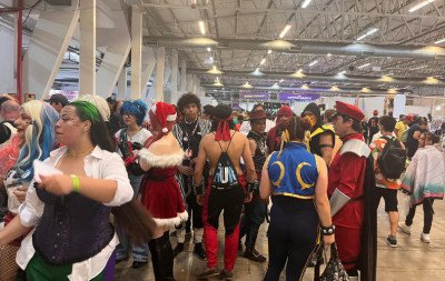 VÍDEO: Último dia de Dream Fest movimenta Fenac com atrações do universo geek