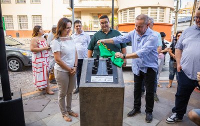 Inaugurada a revitalização da Rua Independência