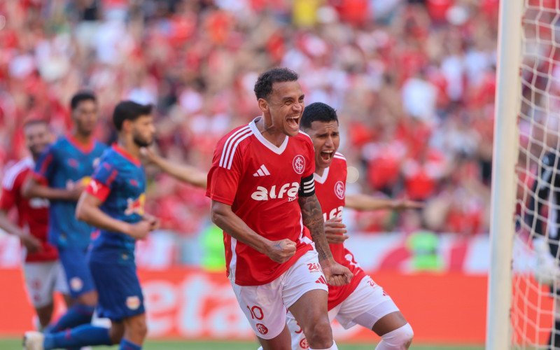 Alan Patrick marcou o gol que tirou o Inter da Zona de Rebaixamento | abc+