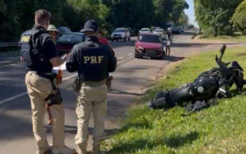 BR-116: Motociclista fica ferido em colisão com carro no Vale do Sinos | abc+