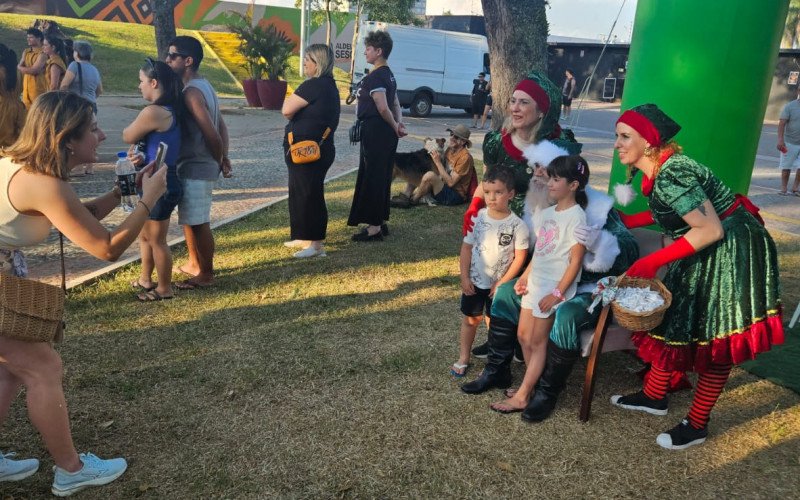 Última edição do Brique São Léo ocorreu neste domingo (7) na Praça do Imigrante