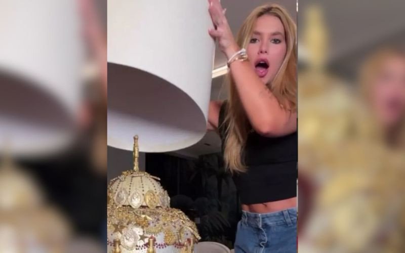 Virginia mostra panetone de luxo de R$ 6 mil comprado para irmão de Vini Jr.; saiba detalhes | abc+