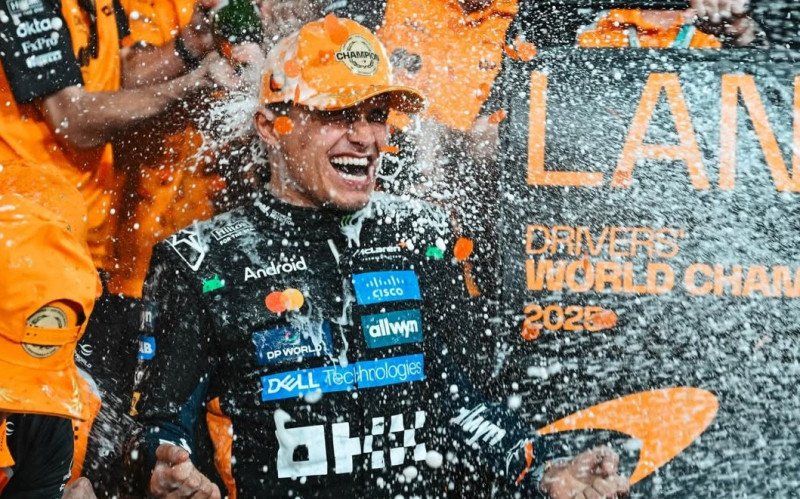 Lando Norris levou o título da Fórmula 1 | abc+