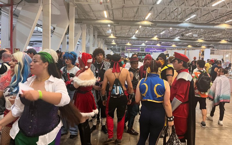 Fãs de cultura pop aproveitam o último dia de Dream Fest em Novo Hamburgo | abc+