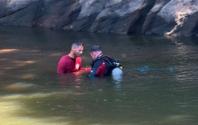 Homem morre afogado em rio da região