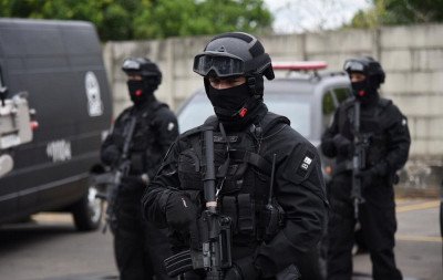 Bope coordenará simulado de roubo a banco para a Brigada Militar em Nova Santa Rita