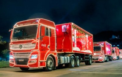Caravana de Natal passa pelas cidades da região nesta terça; confira onde e os horários