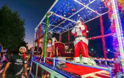 Caravana de Natal da Cia do Caco chega à 35ª edição e distribuirá 10 mil brinquedos a partir de hoje à noite