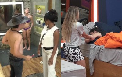 A FAZENDA 17: Dudu Camargo se nega a tomar banho e termina final de semana dormindo sozinho após briga feia com Saory