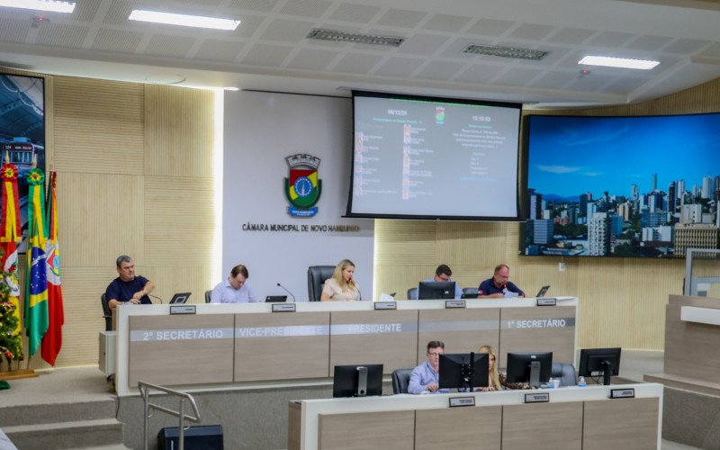 Câmara aprova orçamento de 2026 com déficit de R$ 167,7 milhões em Novo Hamburgo | abc+