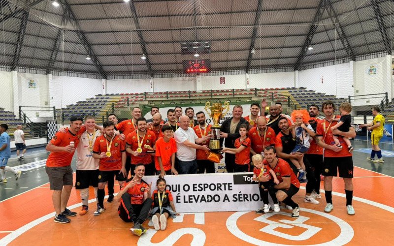 Associação Unidos Futsal conquista o título da 1ª Divisão Topper de Gramado